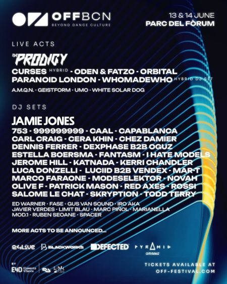 UMO live [at] OFFBCN Festival — 13/06/25