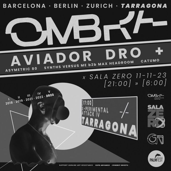 Aviador Dro live [at] Sala Zero [Tarragona]