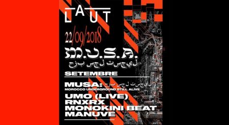 M.U.S.A showcase [at] Laut , Barcelona