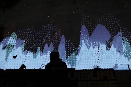 Umo live [at] Visual Brasil Festival [Barcelona]