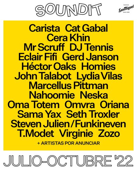 Cat Gabal [at] SoundIt Barcelona [23.10.22]