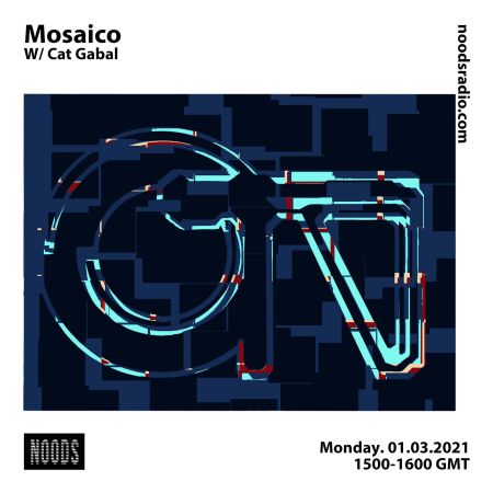 Mosaico [at] Noods Radio [Bristol, UK]