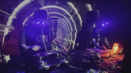 Umo & vj Render live at CS18