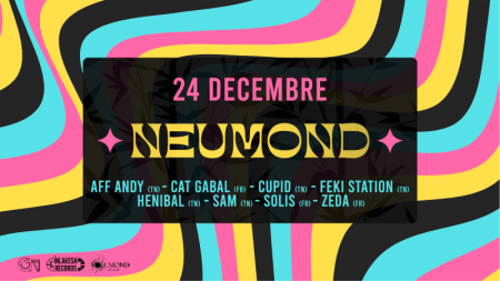 NEUMOND – Inlakesh Records X OPENTHENEXT 1st Gathering, Tunisia